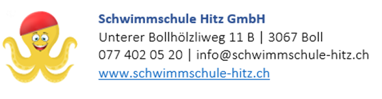 Schwimmlehrperson für Kinder in Bern und Stettlen gesucht!